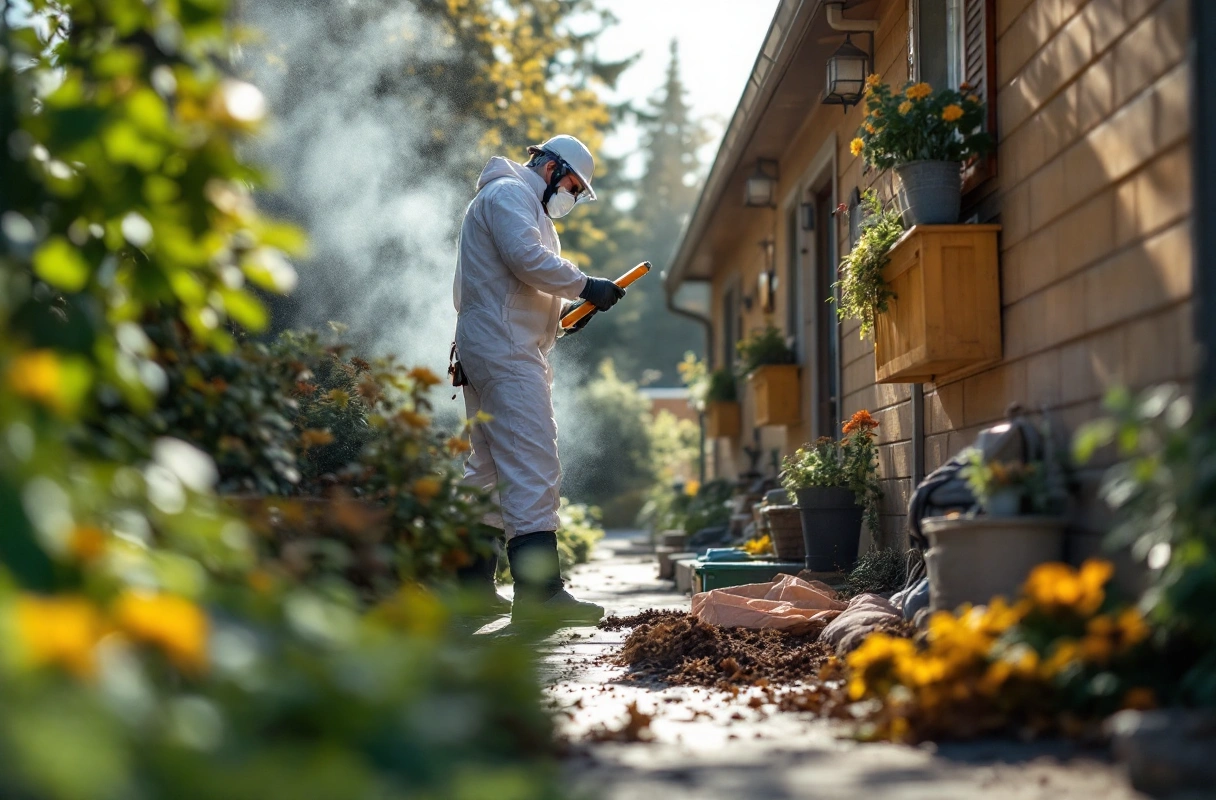 Professional image illustrating Commercial Pest Services for Ant Control