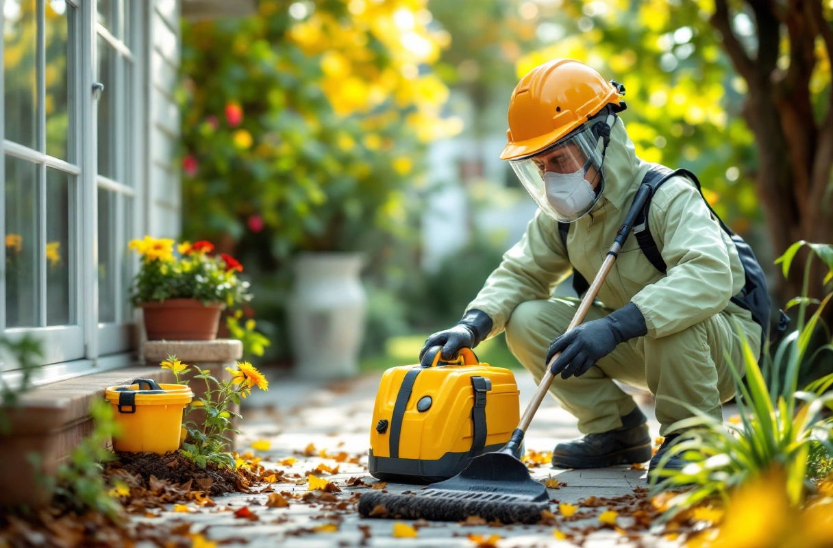 Professional image illustrating DIY vs Professional Pest Control: What You Need to Know