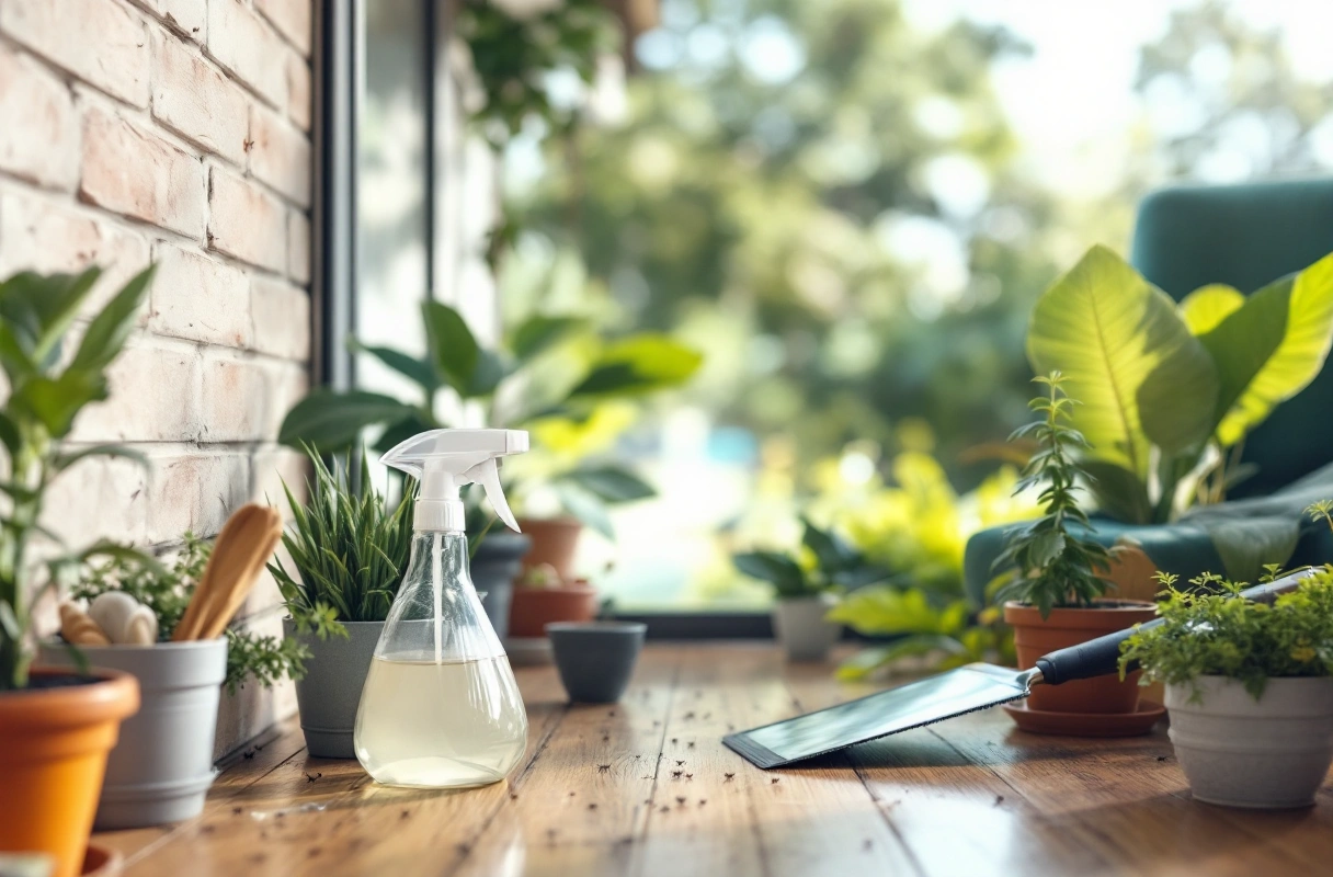 Professional image illustrating Quick Fixes for Common Pest Problems