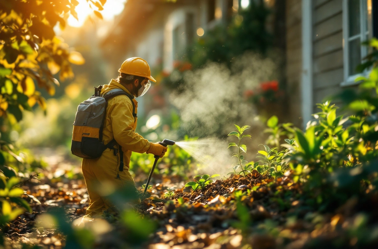 Professional image illustrating Eco-Friendly Pest Control Solutions