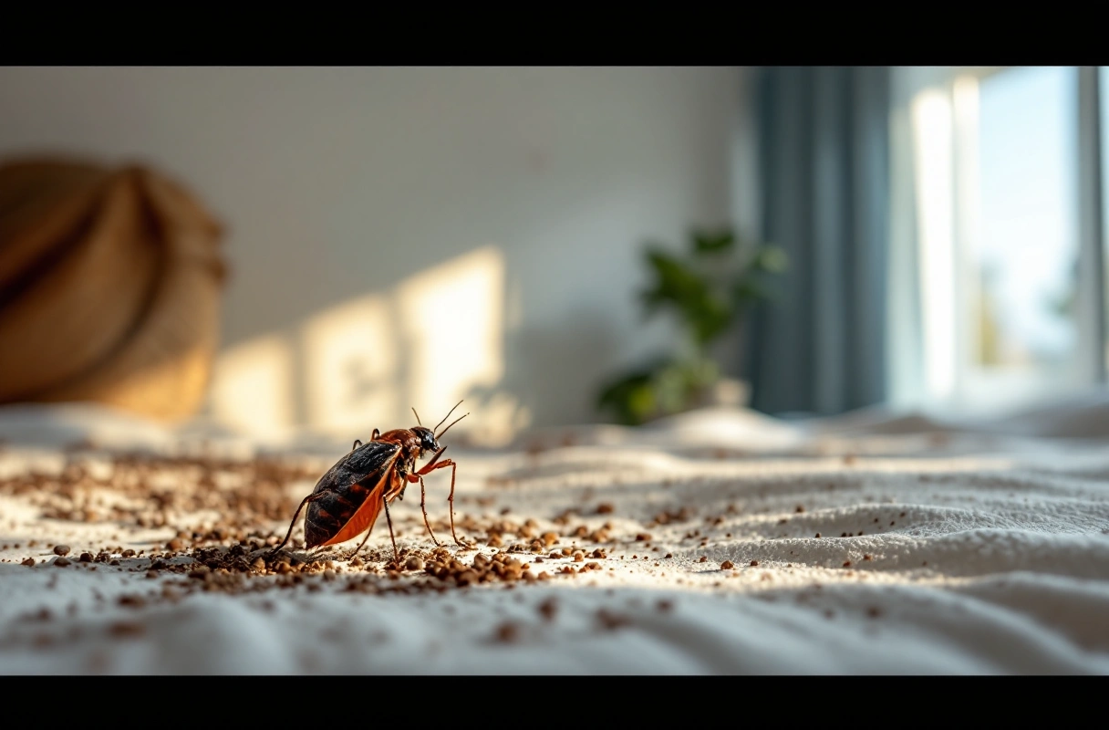 Professional image illustrating Identifying Bed Bugs: Signs and Symptoms