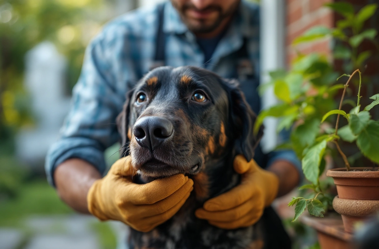 Professional image illustrating Safe Pest Control Methods: Protecting Your Family and Pets