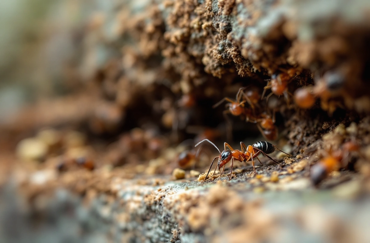 Professional image illustrating How to Identify and Eliminate Ant Infestations in Your Beaverton Home