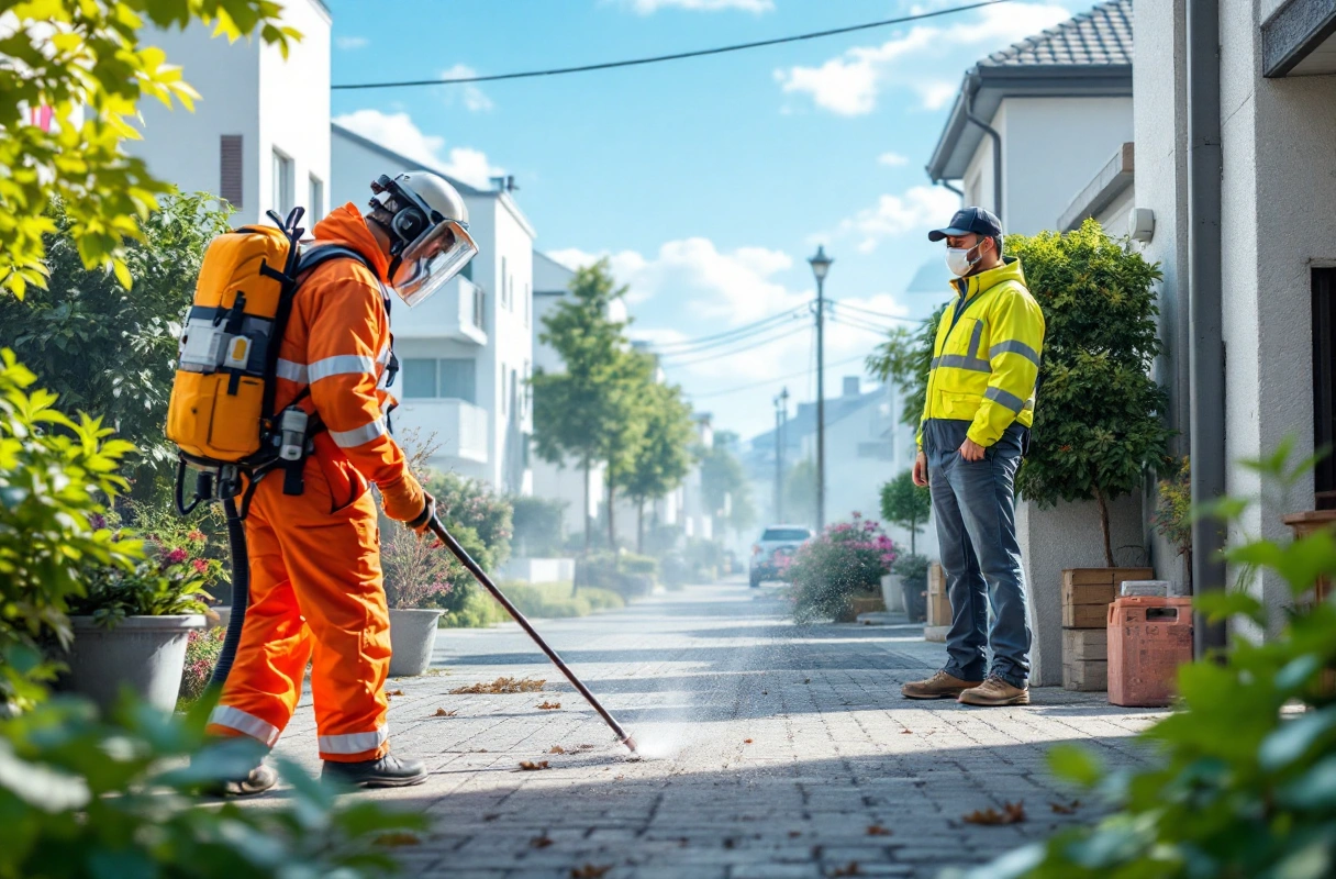 Professional image illustrating How Weather Changes Impact Pest Activity in Commercial Areas