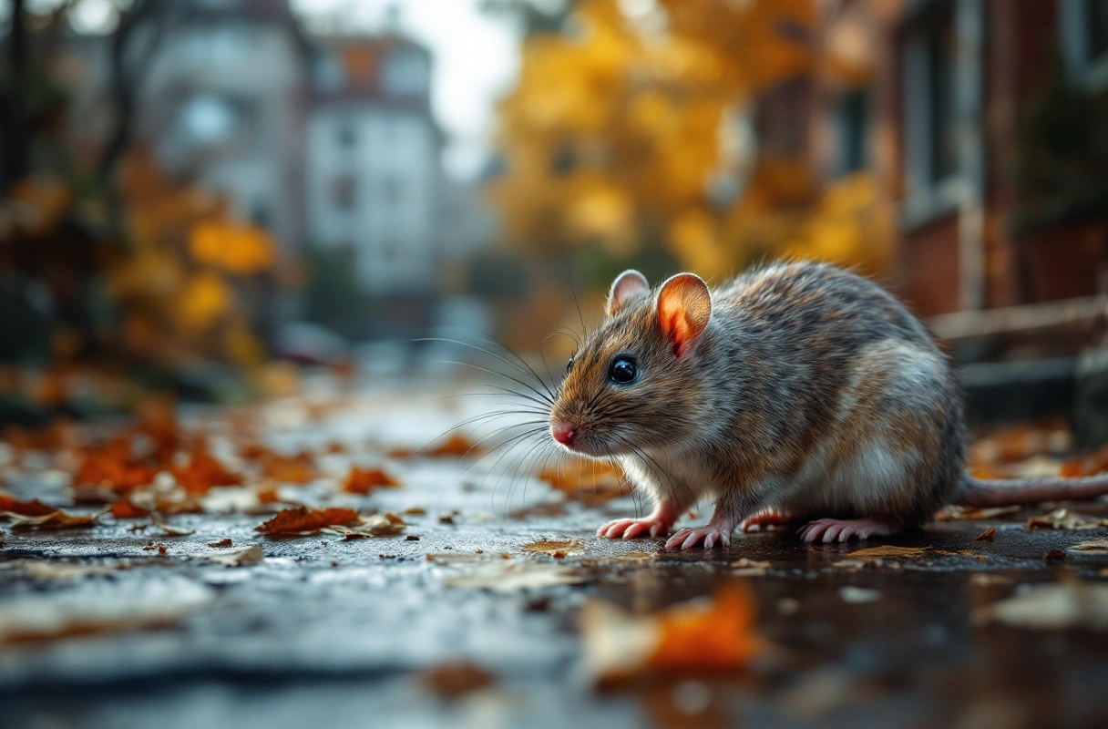Professional image illustrating Common Rodent Issues in Portland