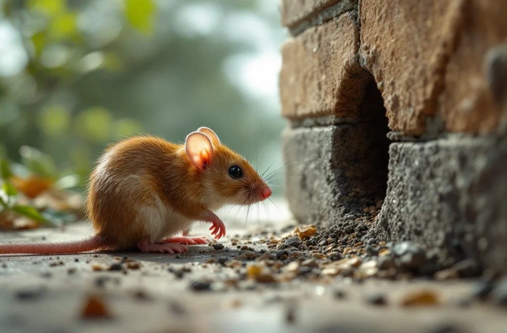 How Do Mice Get Into Homes Without Visible Holes?