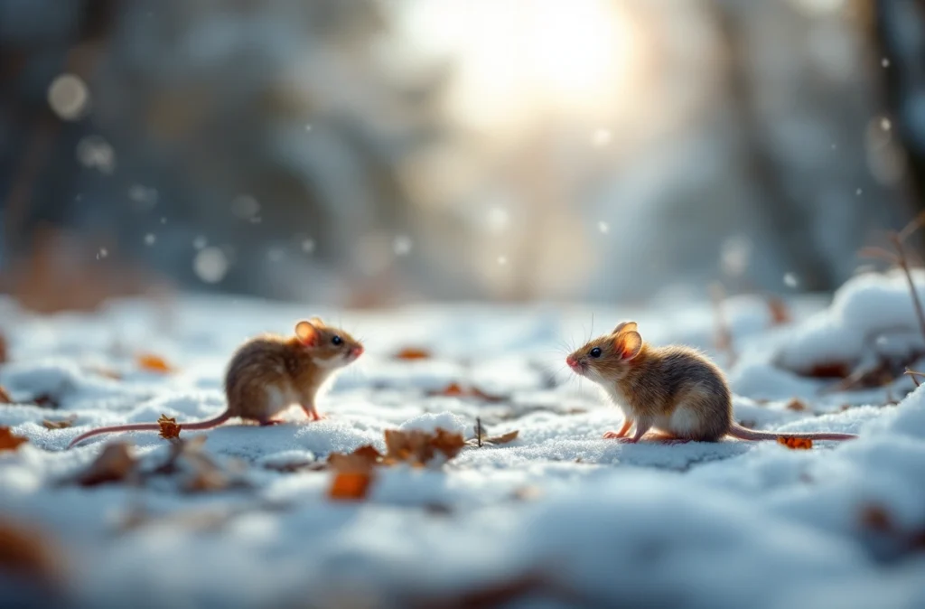Are Mice More Active in Winter or Summer? Insights Revealed