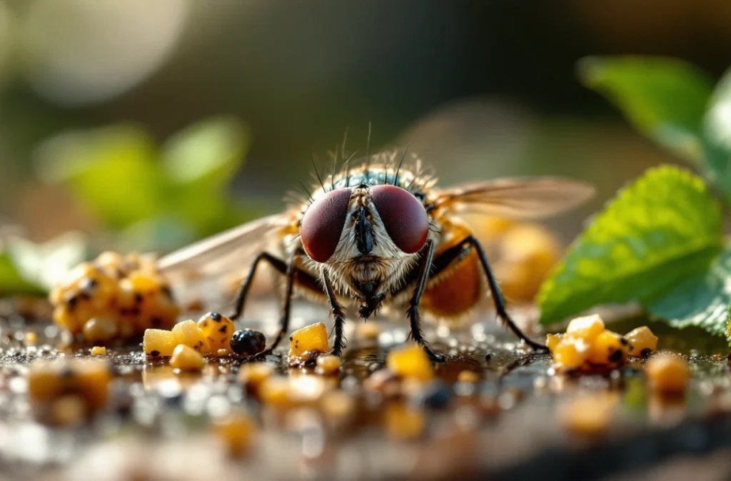 What’s the Difference Between Drain Flies and Fruit Flies?