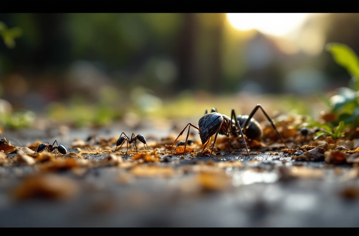 Professional image illustrating Understanding Ant Infestations