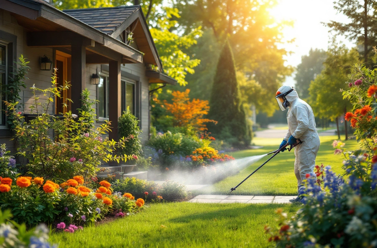 Professional image illustrating Eco-Friendly Pest Solutions