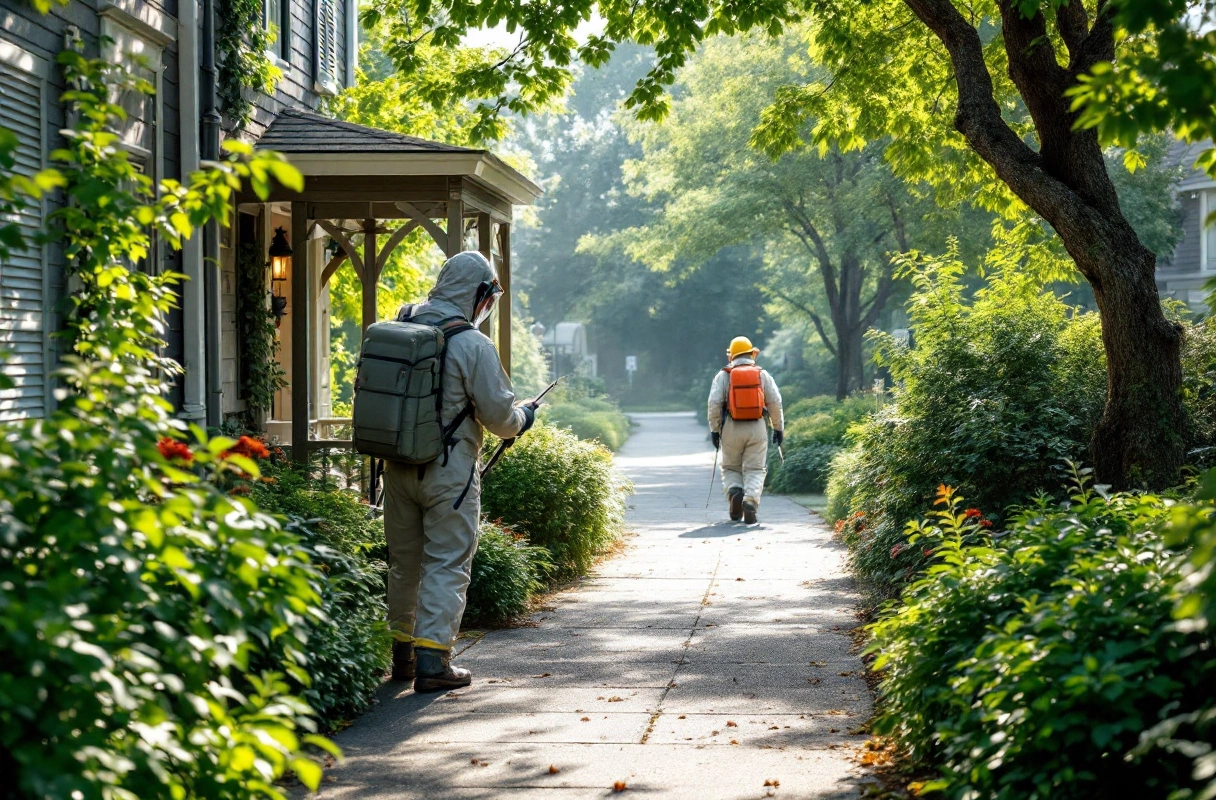 Professional image illustrating Understanding Pest Control in Salem