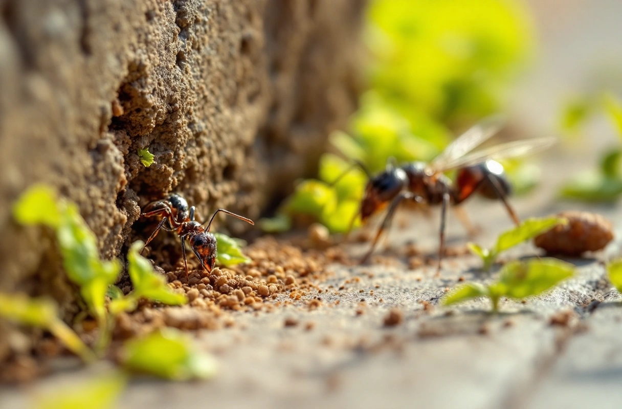 Professional image illustrating The Hidden Reasons Behind Ant Invasions