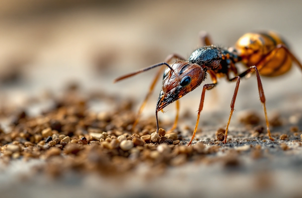 Professional image illustrating Home Remedies That Really Work Against Ants