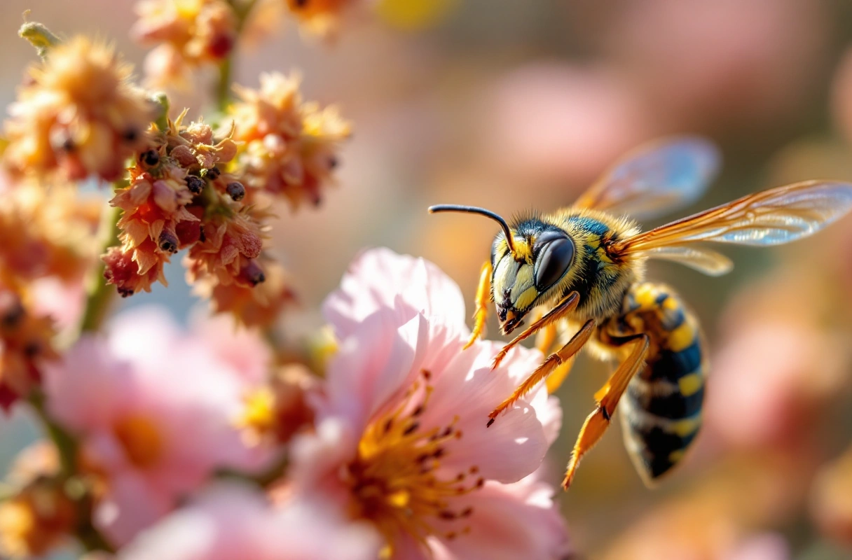 Professional image illustrating Understanding Seasonal Wasp Behavior