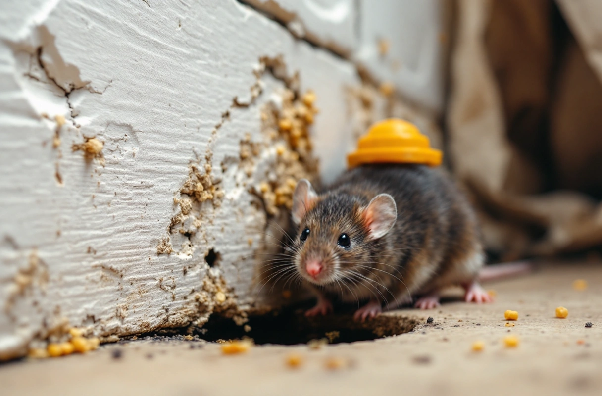 Professional image illustrating Common Misconceptions About Mouse Holes