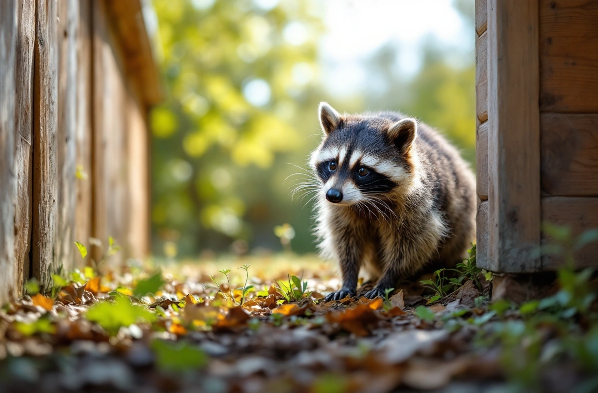 Professional image illustrating Evaluating Potential Damage From Raccoons