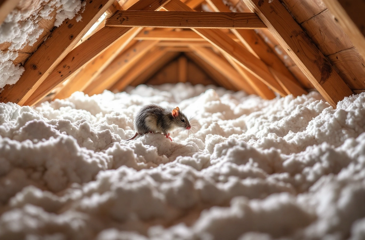 Professional image illustrating Evaluating the Condition of Your Attic Insulation
