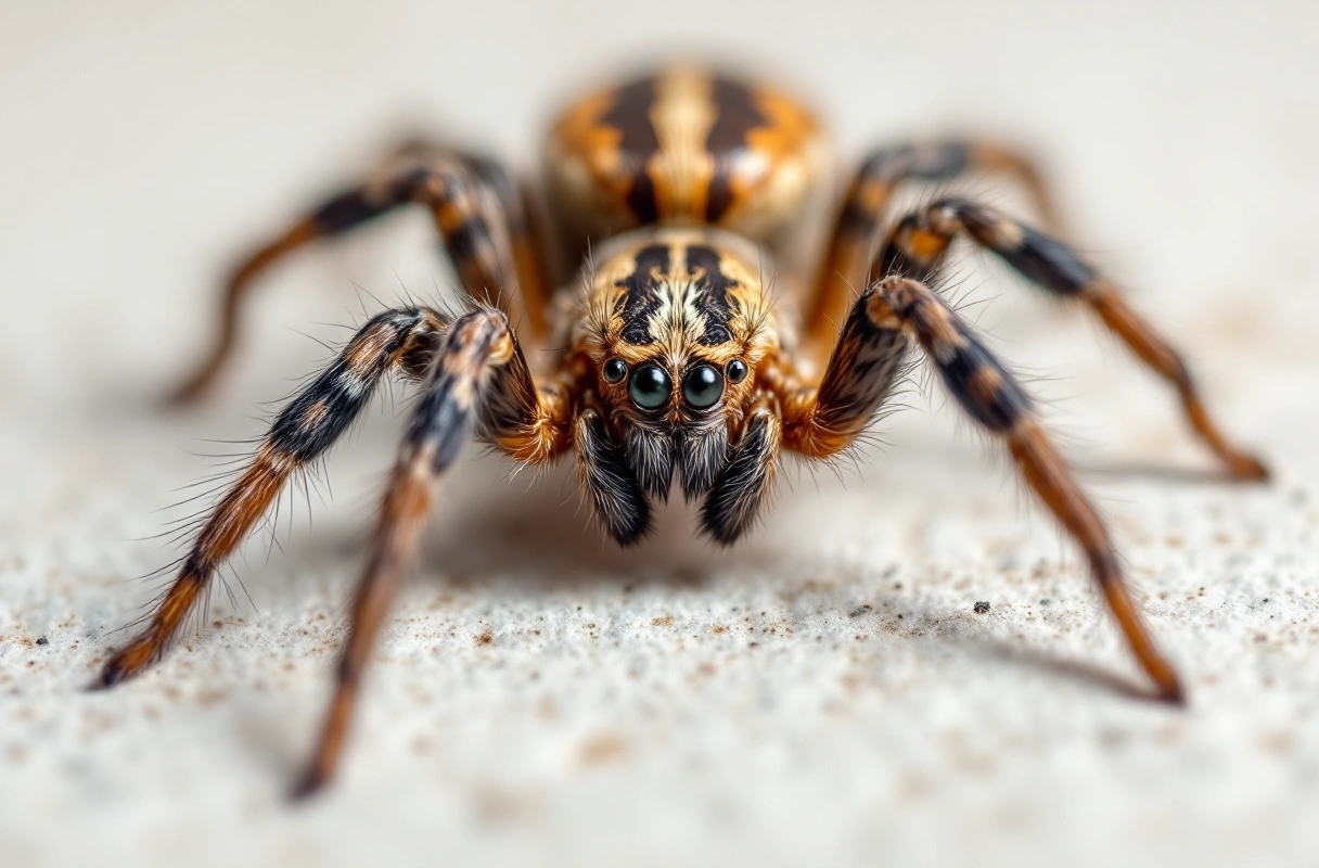 Professional image illustrating The Role of House Spiders in Your Home