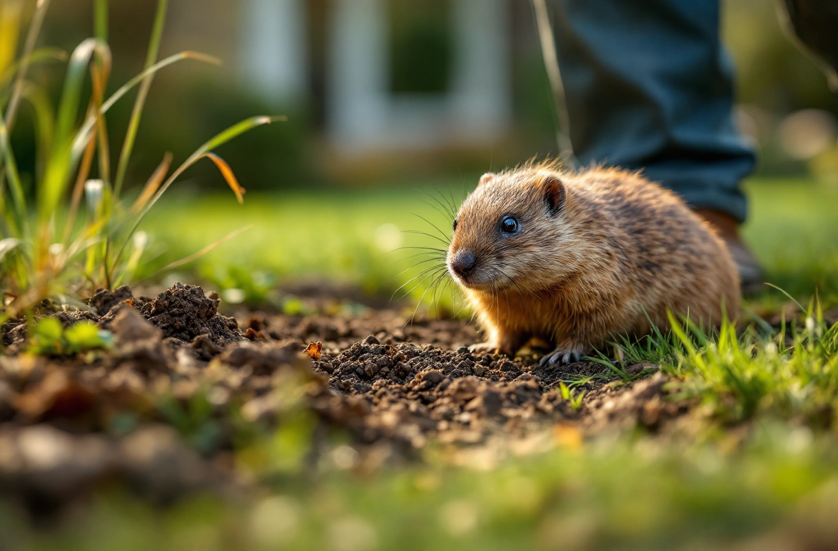 Professional image illustrating Exploring Effective Gopher Control Methods