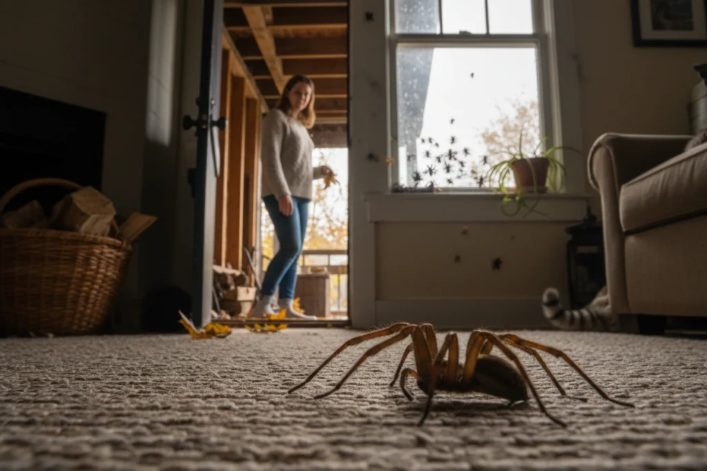 Why Am I Seeing More Spiders in My House? Causes & Tips