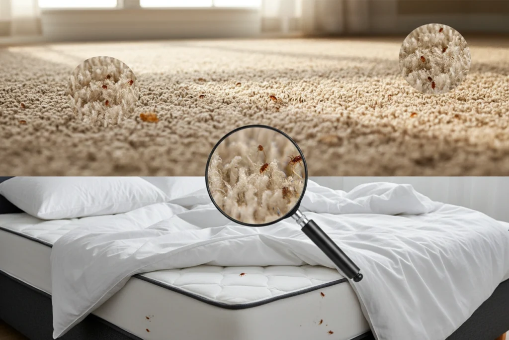 Can Bed Bugs Live in Carpets? Essential Homeowner Insights