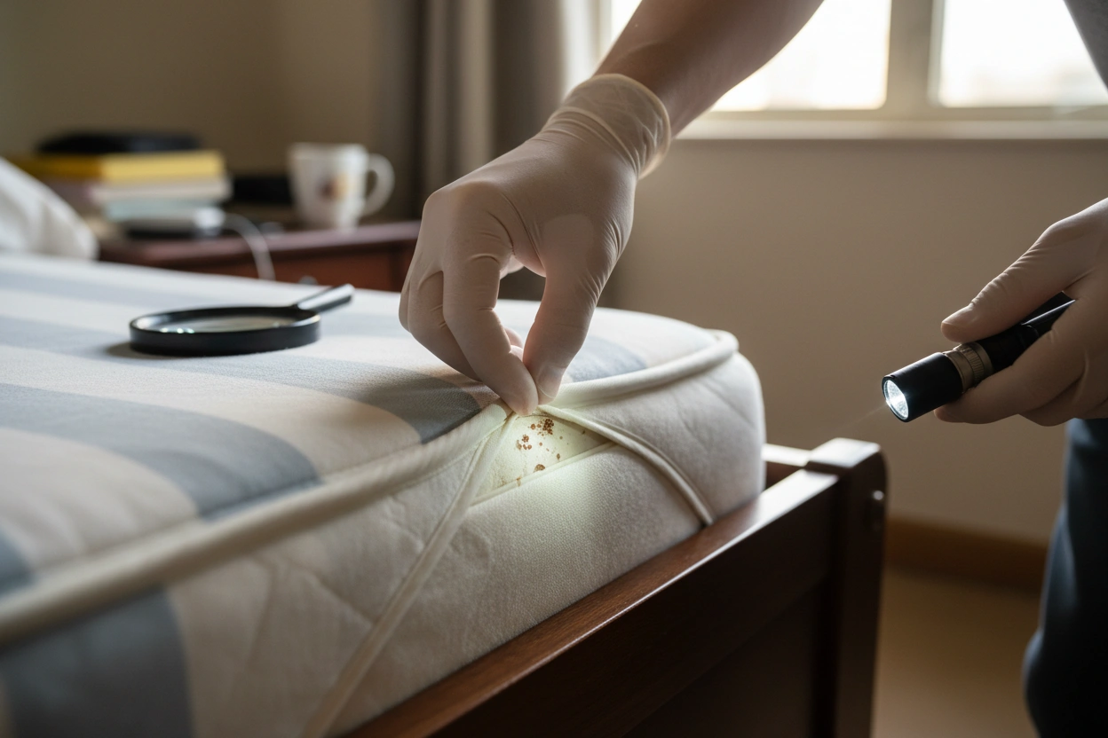 Professional image illustrating The Importance of Early Detection in Bed Bug Infestations