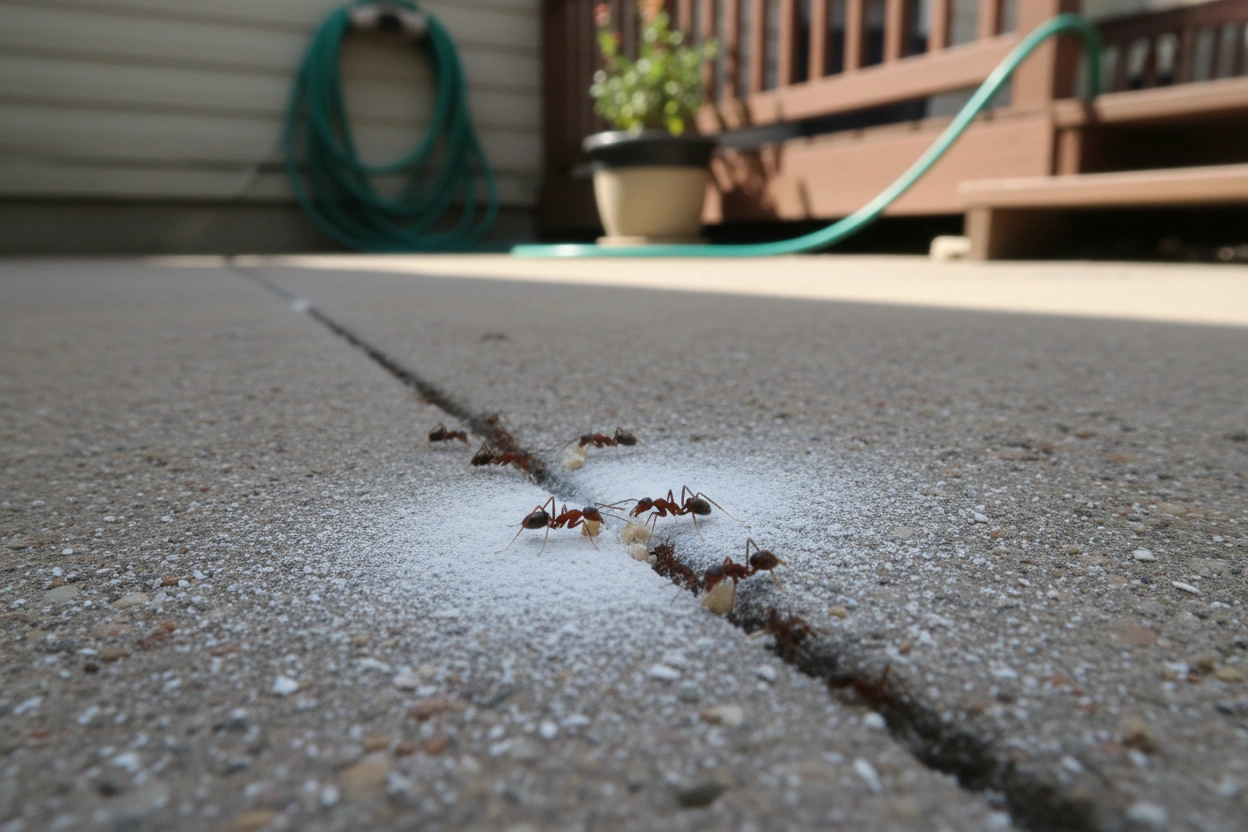 Professional image illustrating Understanding Ant Behavior Patterns for Effective Control