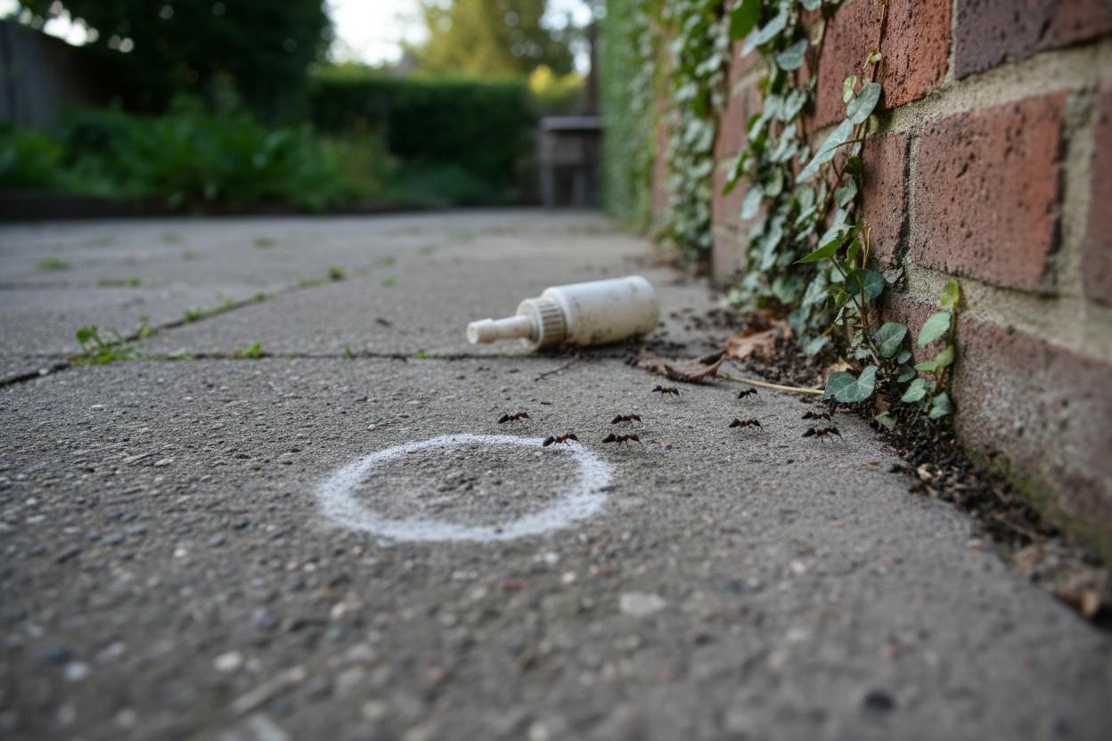 Professional image illustrating Why Chemical Sprays May Not Work Long-term