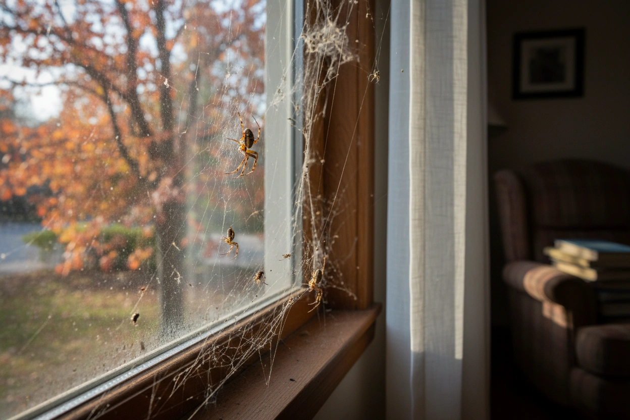 Professional image illustrating Recognizing Common House Spider Species