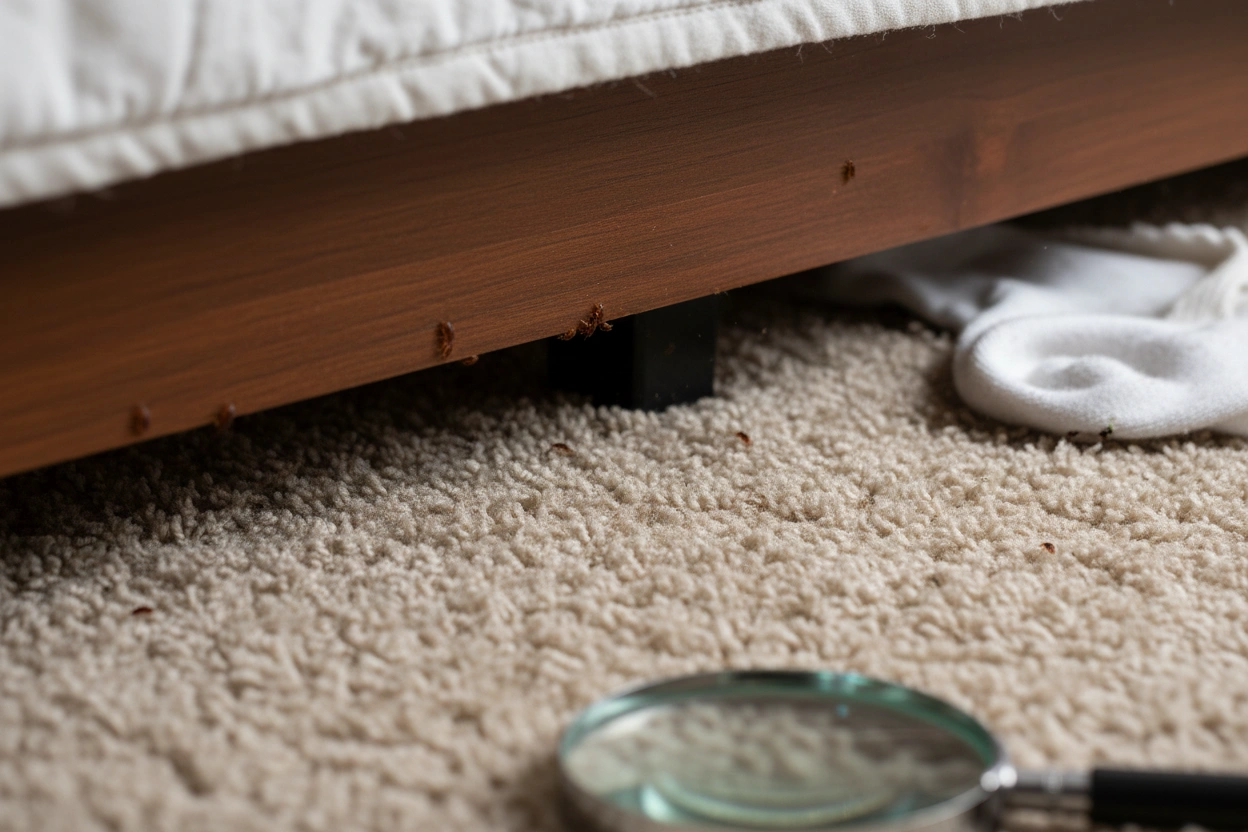 Professional image illustrating Understanding Where Bed Bugs Thrive