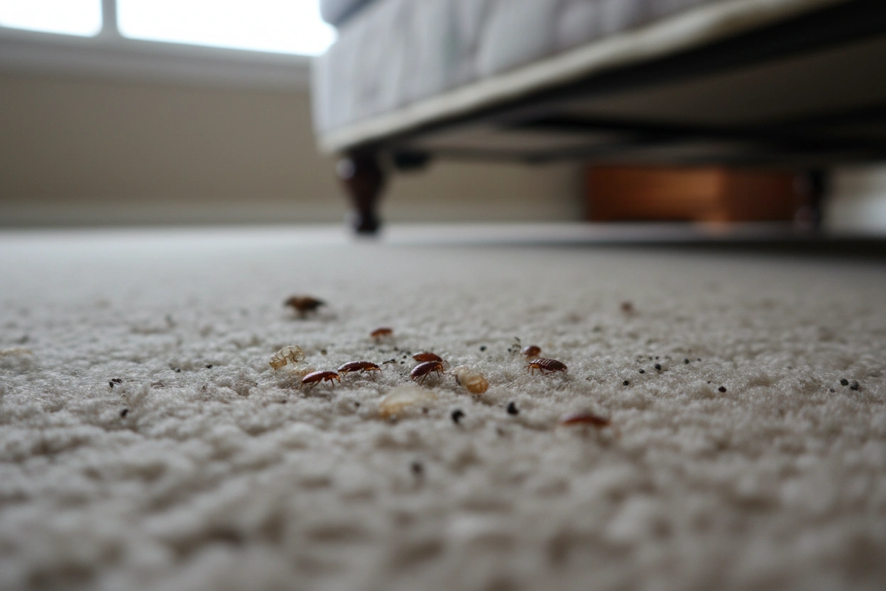 Professional image illustrating Identifying Signs of Bed Bug Infestation