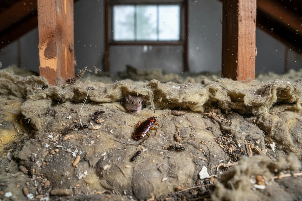 Professional image illustrating Effective Pest Prevention Techniques for Your Insulation