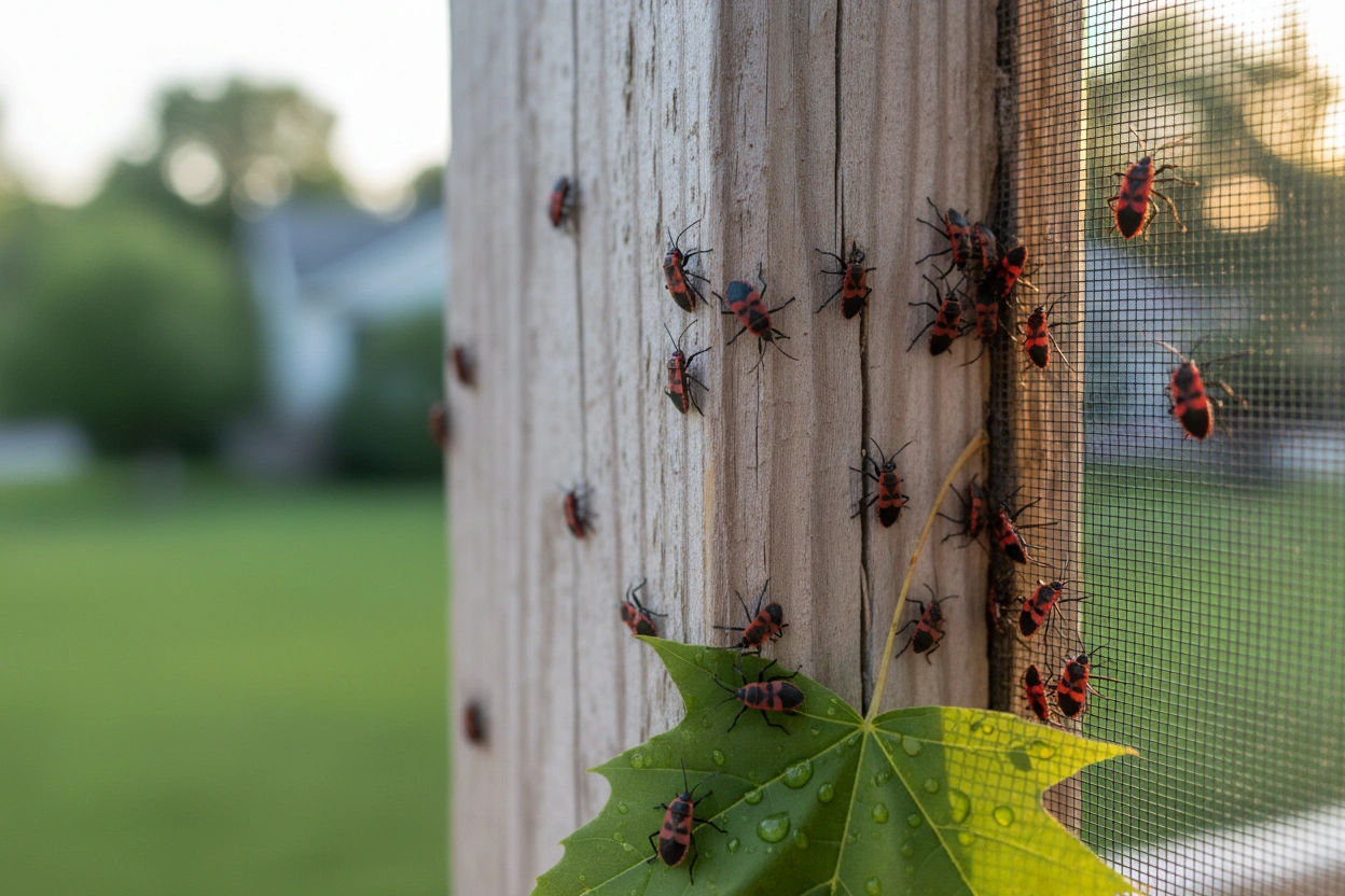 Professional image illustrating Assessing the Damage Potential of Boxelder Bugs