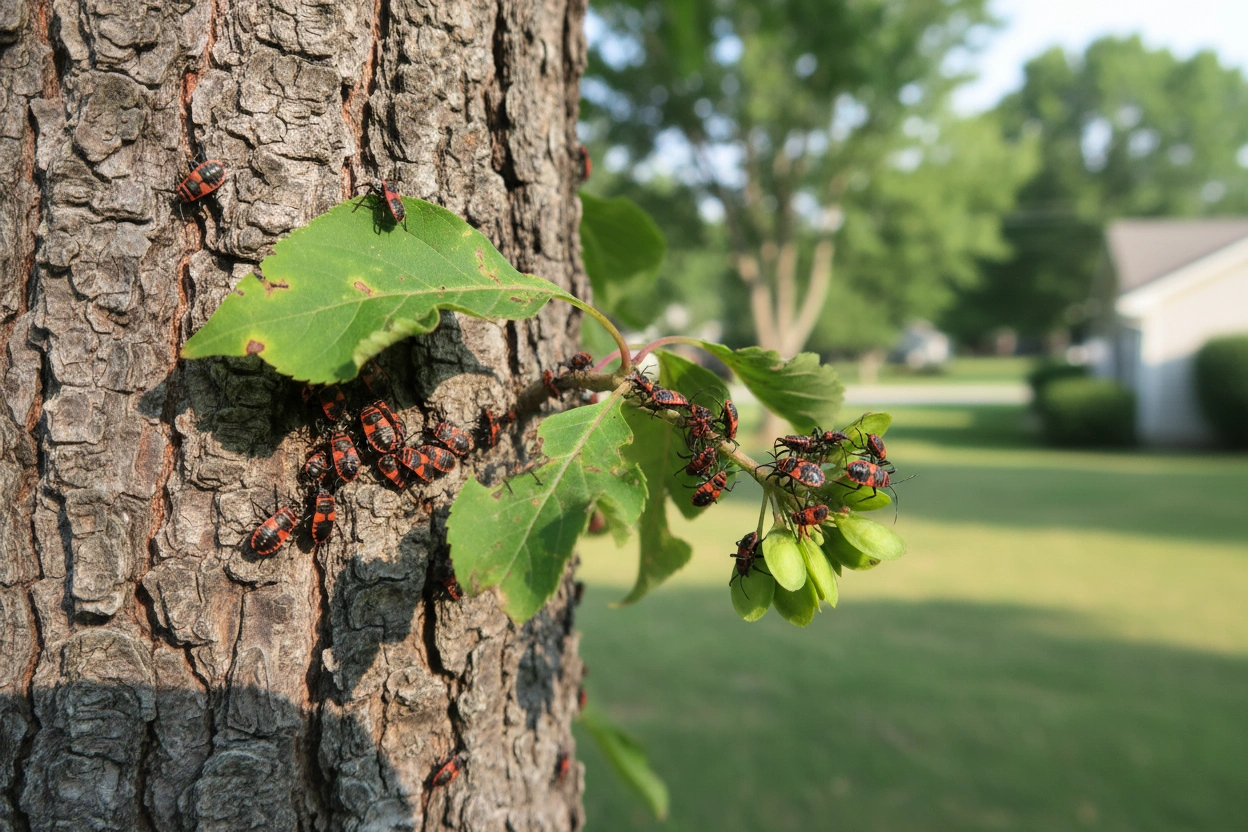 Professional image illustrating Effective Boxelder Bug Control Strategies