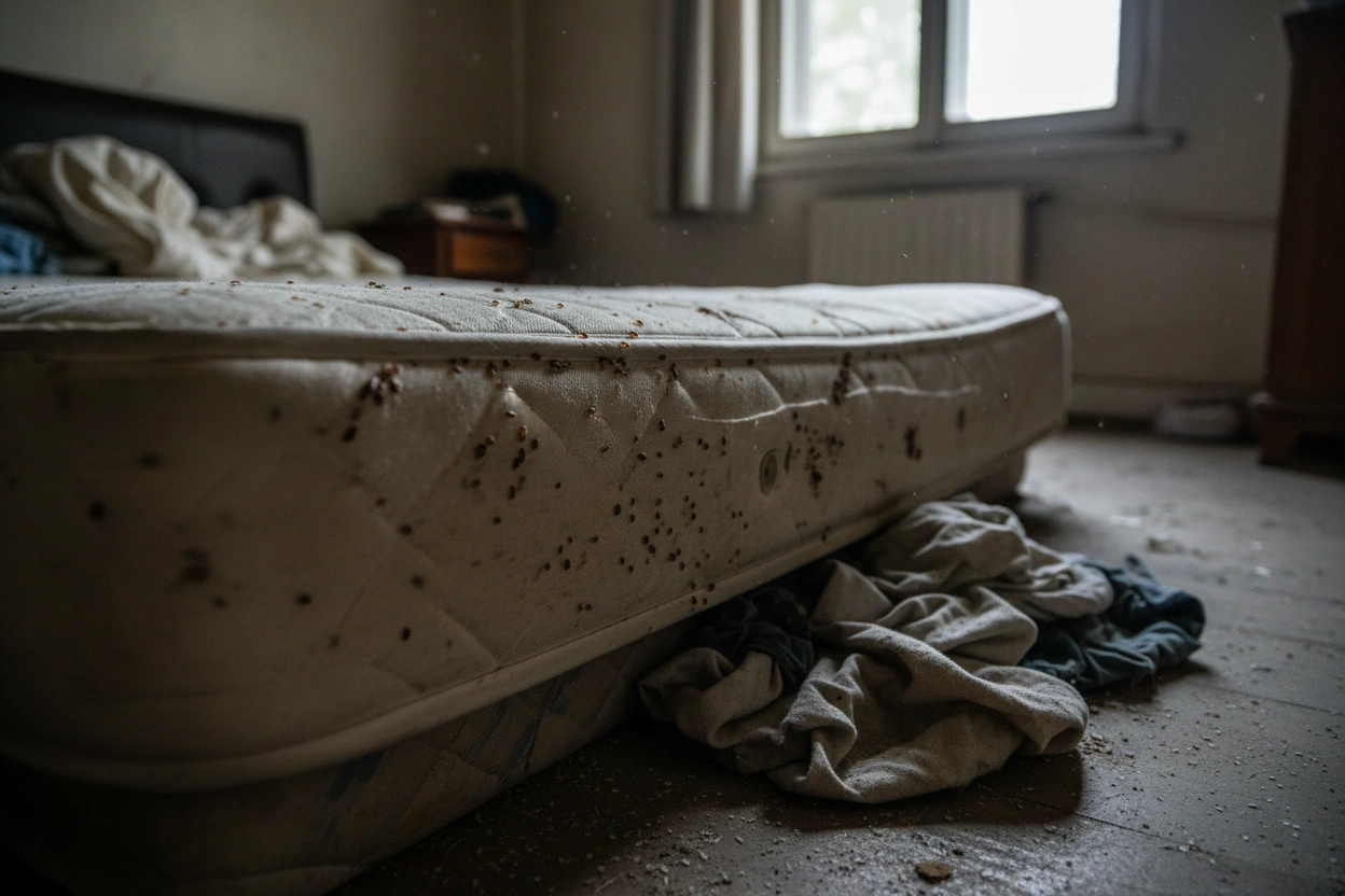 Professional image illustrating Common Myths About Bed Bugs