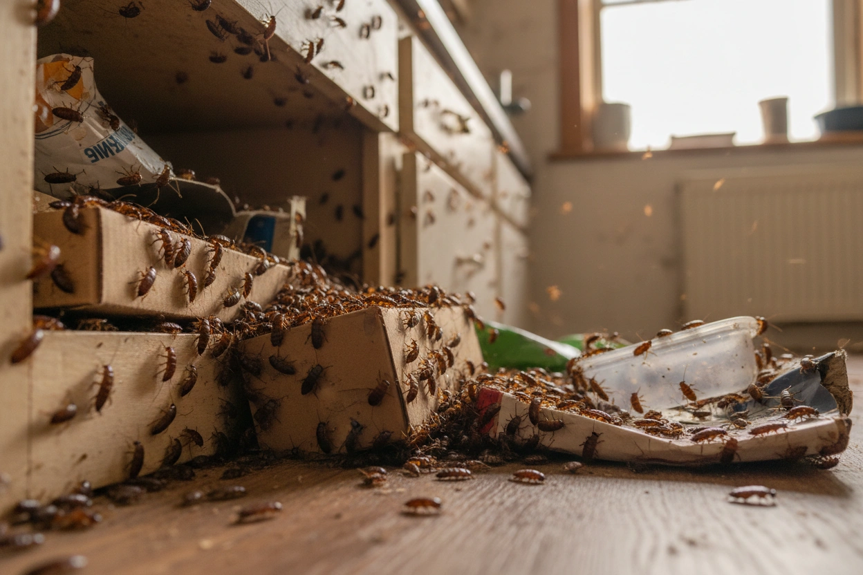 Professional image illustrating Recognizing Warning Signs of Infestation