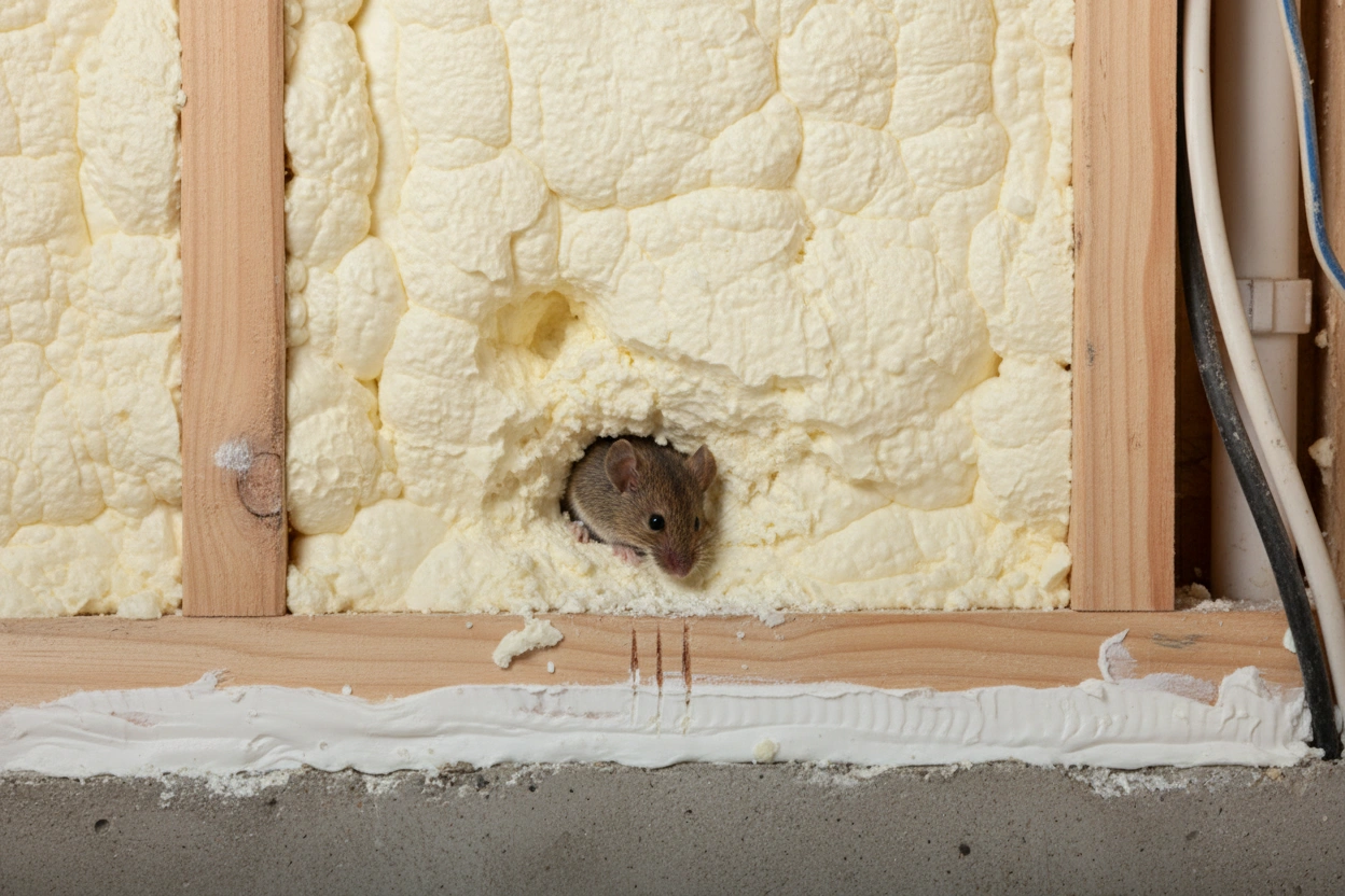 Professional image illustrating Evaluating Spray Foam Insulation and Caulk Types