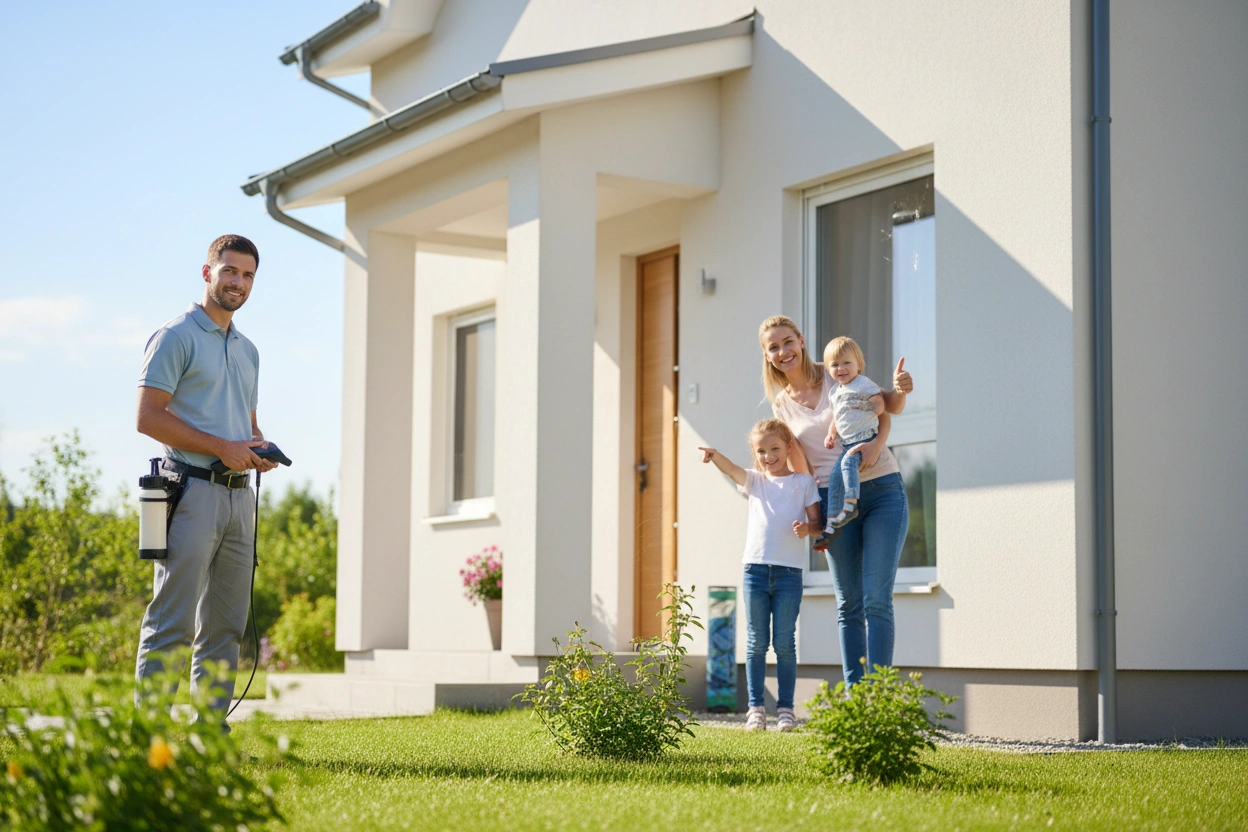 Professional image illustrating Effective Pest Management Strategies for Long-term Success