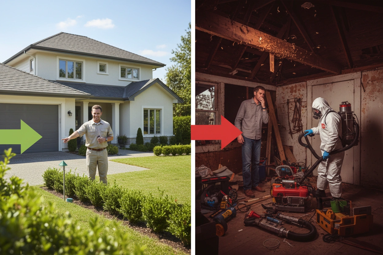 Professional image illustrating The Financial Burden of Pest Infestations