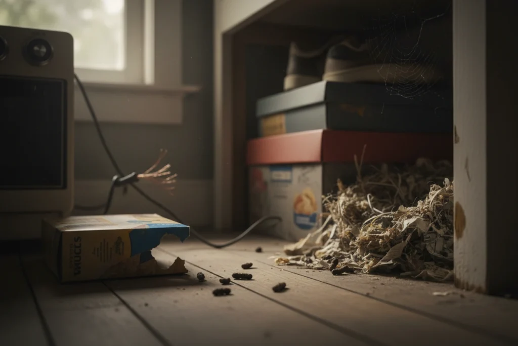 What Are the First Signs of a Mouse Infestation?