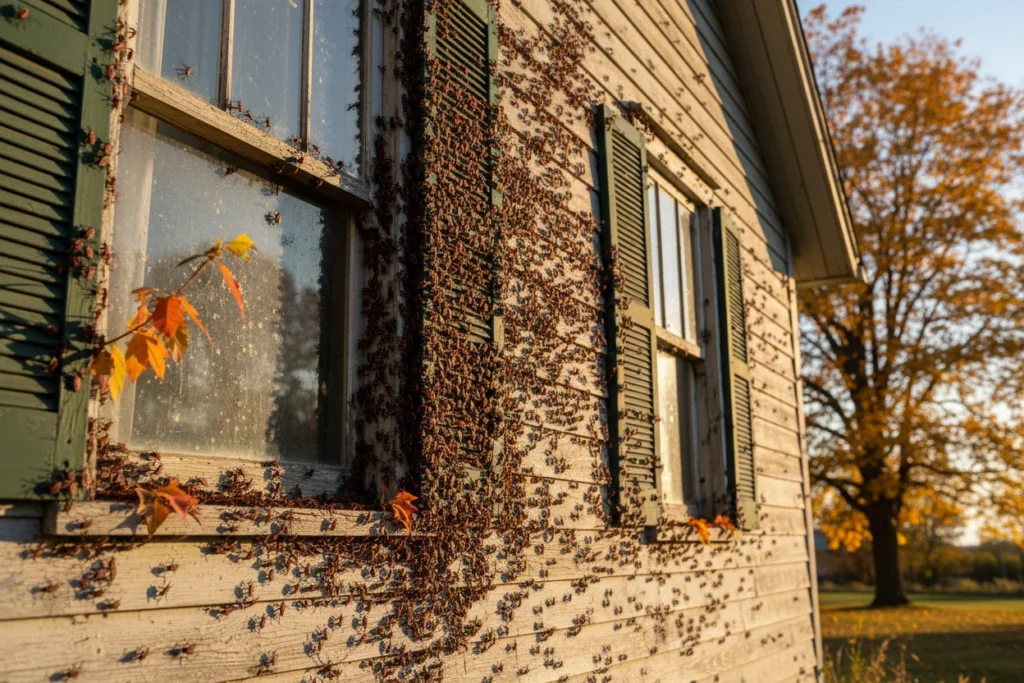Why Are Boxelder Bugs Covering My House in Autumn?