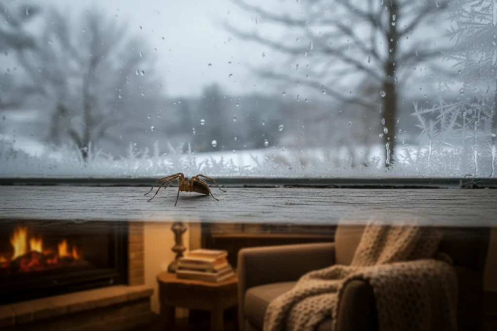 Why Do I See More Spiders Inside When It Gets Colder?