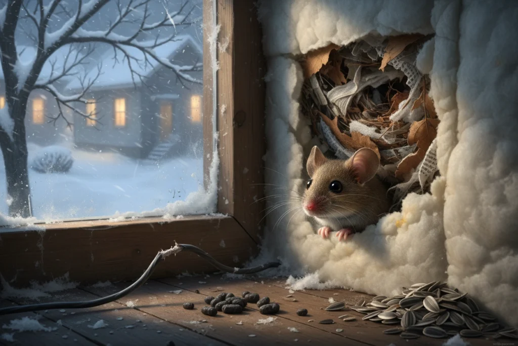 Can You Have a Rodent Infestation in Winter? Find Out