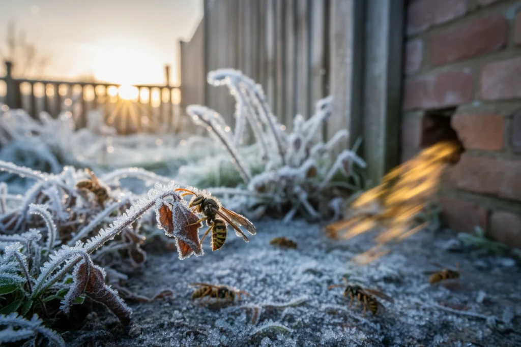 Do Wasps Die Off in Winter or Come Back? Discover the Truth