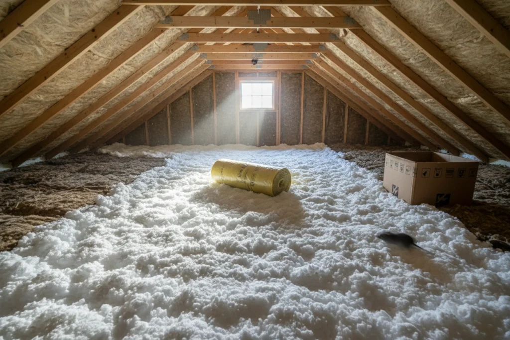 Does New Attic Insulation Prevent Future Infestations?