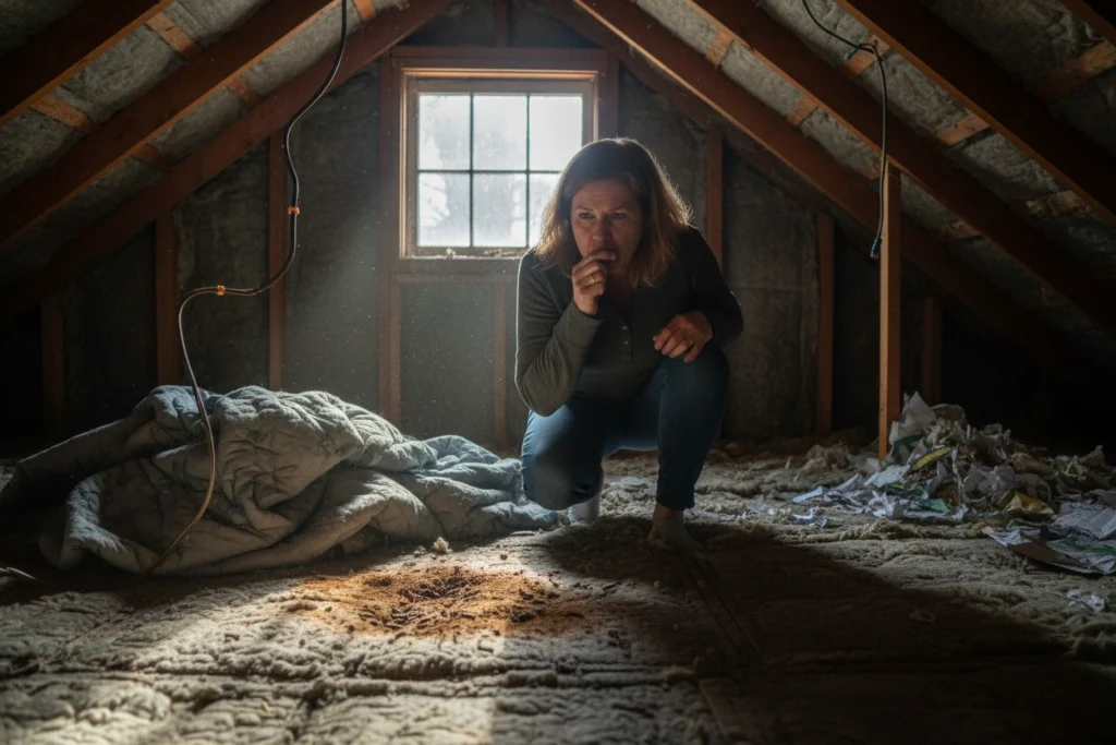 What Smells Indicate Rodents in the Attic? A Guide