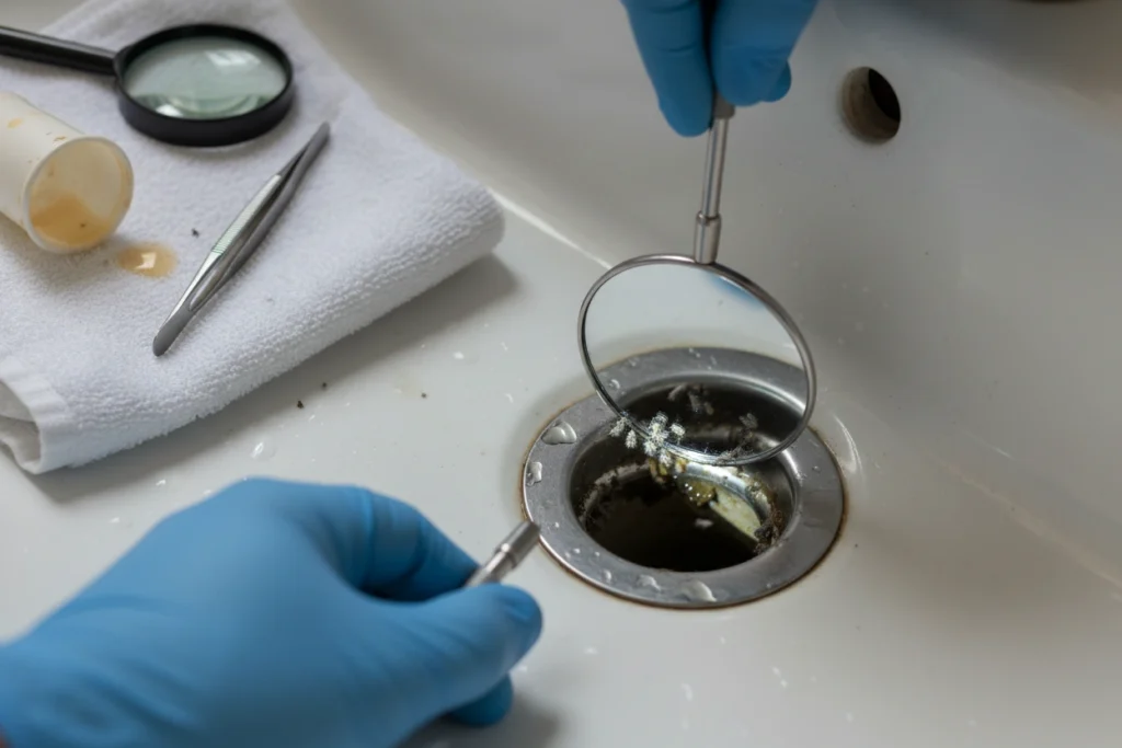 Spot Drain Fly Breeding Sites Before They Multiply