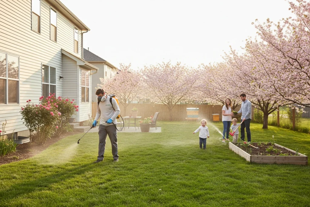 Is Spring the Best Time for Preventative Pest Control?