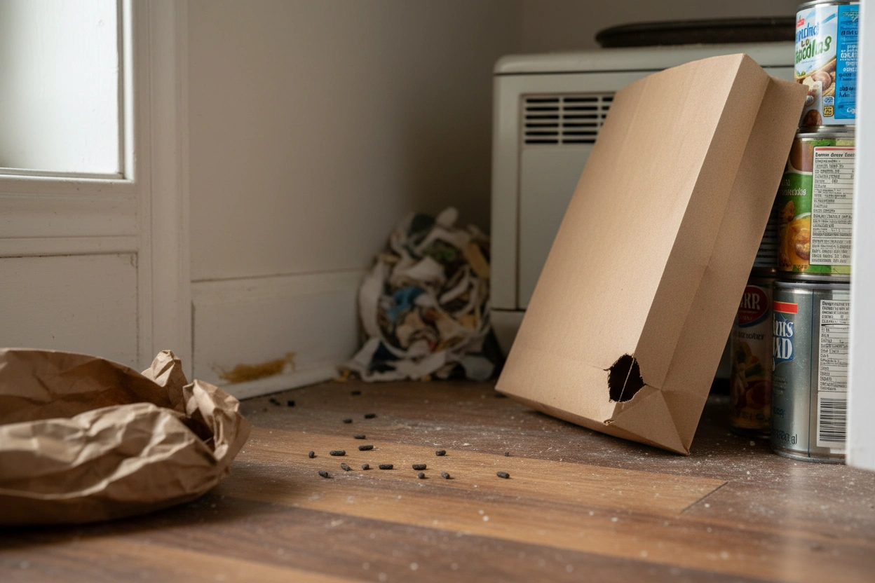 Professional image illustrating Recognizing Common Signs of Mouse Activity