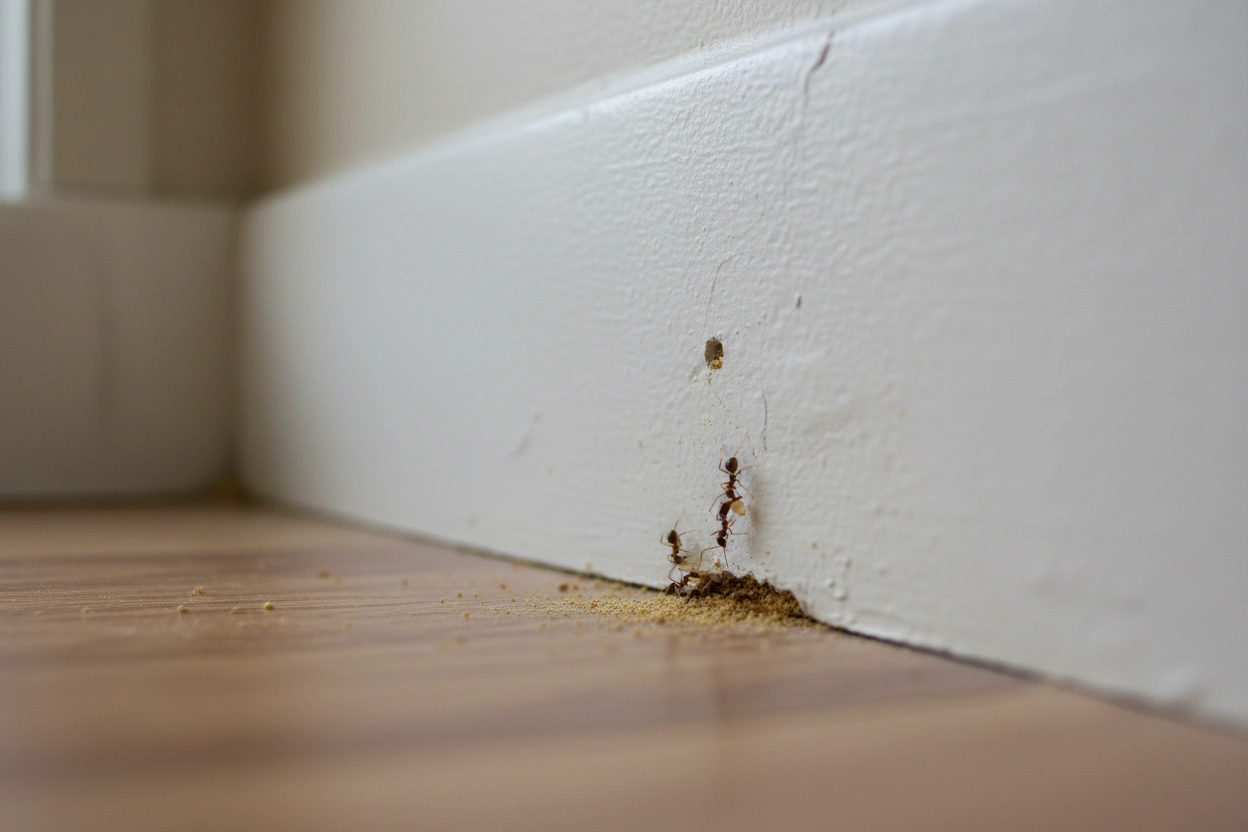 Professional image illustrating Effective Methods for Detecting Ant Nests